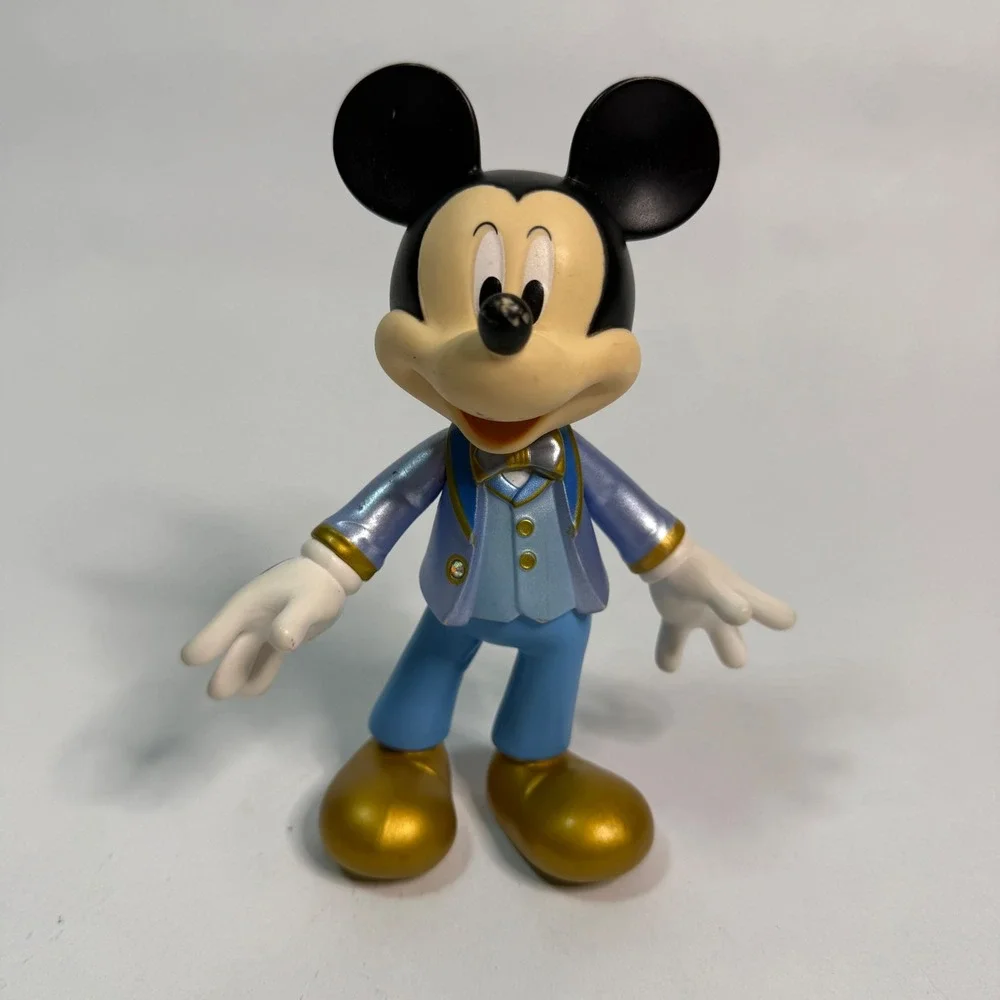 Disney Mickey Mouse Walt‎ Disney World 50th Anniversary EARidescent Figure 3.5
